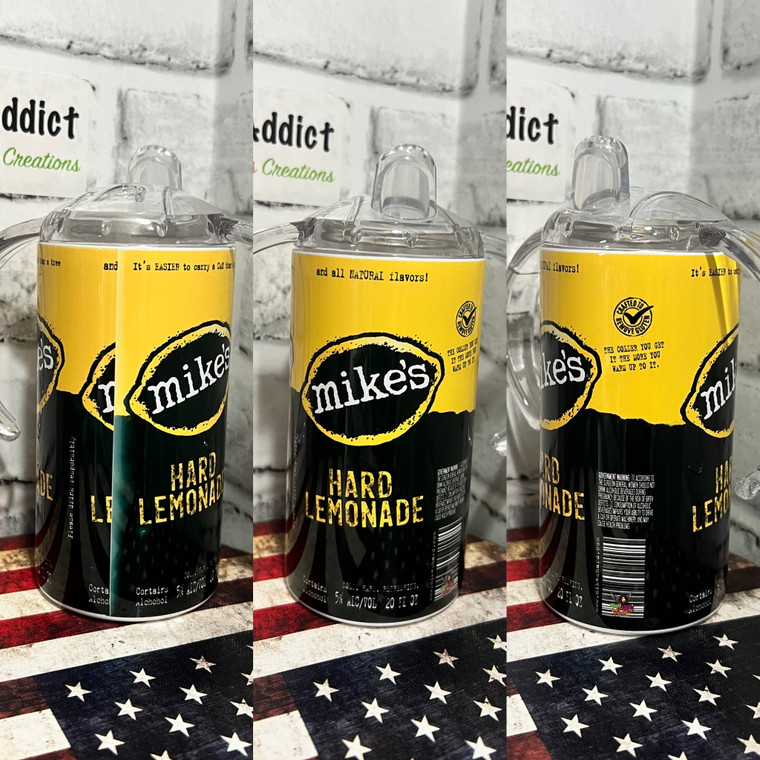 Mikes Hard Lemonade Sippy or Bottle