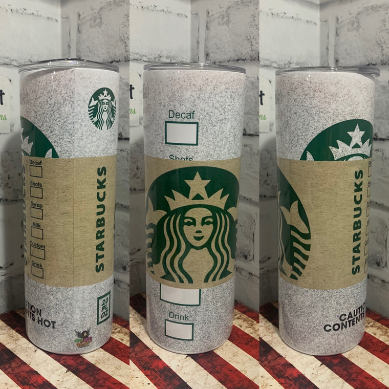 Starbucks Glitter