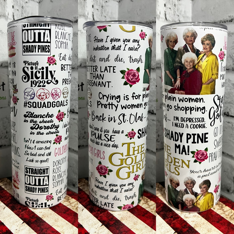 Golden Girls Collage