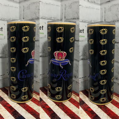 Crown Royal Water Black Bottle 16 oz – Crown Royal USA E-Comm