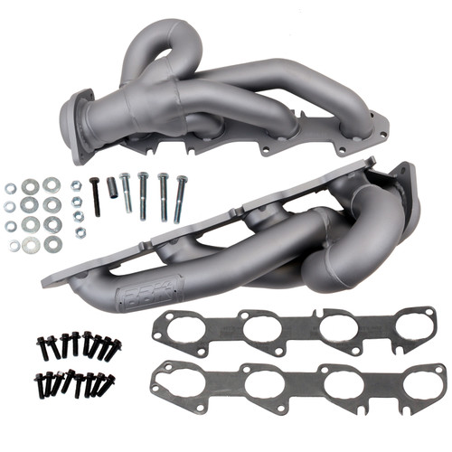 BBK DODGE RAM TRUCK 5.7L 1-3/4 SHORTY HEADERS (Titanuim Ceramic) - 4014