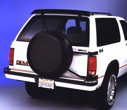 Covercraft Heavy Duty Spare Tire Cover - Black - ST1003BK