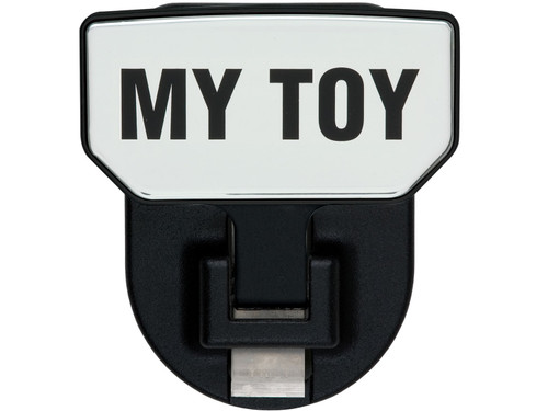 CARR  - 183052 - HD Universal Hitch Step; Fits 2 in. Receiver; Black; MY TOY; Single - 183052