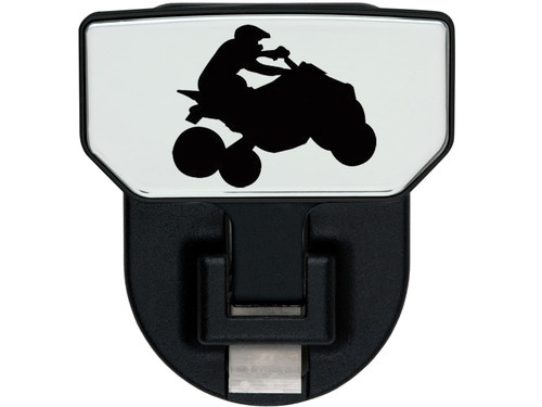 CARR  - 183162 - HD Universal Hitch Step; Fits 2 in. Receiver; Black; Quad; Single - 183162