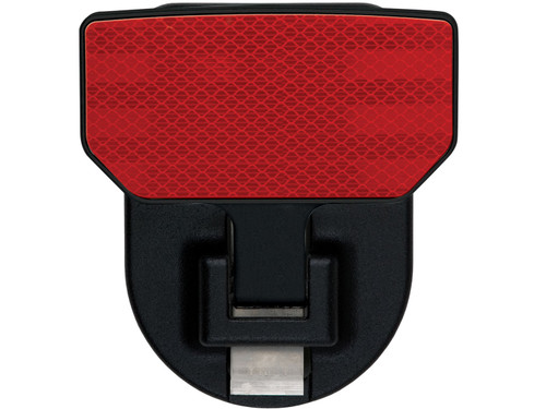 CARR  - 183242 - HD Universal Hitch Step; Fits 2 in. Receiver; Black; Reflector; Single - 183242