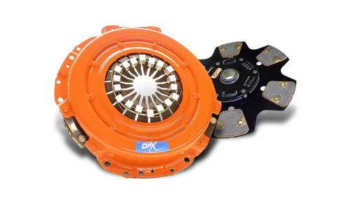 Centerforce DFX ? Extreme Performance Clutch Pressure Plate and Disc Set 10.4in Dia. 26-Spline Fits Ford Fairmont and Mustang 4.6L/5.0L - 315161830
