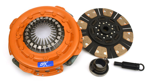 Centerforce DFX ? Extreme Performance Clutch Pressure Plate and Disc Set 12.250in Dia. 10-Spline Fits Dodge Ram 2500 and Ram 3500 5.9L/8.0L - 315489989