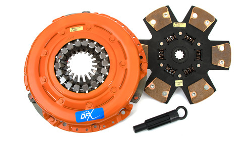 Centerforce DFX ? Extreme Performance Clutch Pressure Plate and Disc Set 10.4in Dia. 10-Spline Fits Ford/Mercury Cars 4.6L/5.0L - 315920830