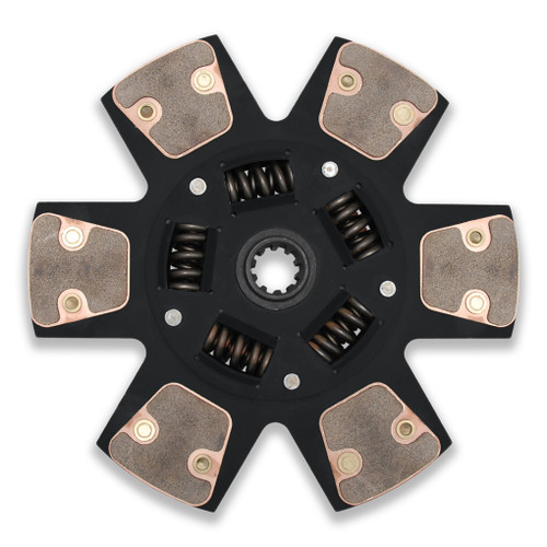 Centerforce DFX ? Extreme Performance Clutch Friction Disc 9.125in Dia. 14-Spline Fits Buick/Cadillac/Chevrolet/Oldsmobile/Pontiac Cars 4/6 Cyl - 323201914