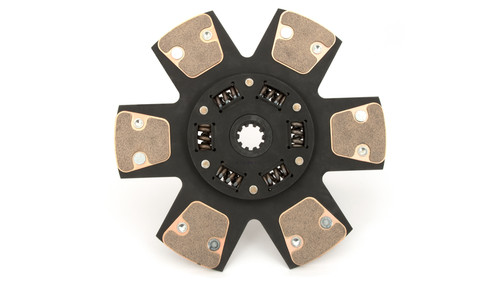 Centerforce DFX ? Extreme Performance Clutch Friction Disc 11in Dia. 10-Spline Fits - Cars and Trucks 6/8 Cyl - 323383735