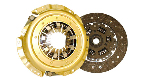 Centerforce ? I Premium Clutch Pressure Plate and Disc Set 233 ft/lbs Capacity 8.875in Dia. 24-Spline Fits Nissan Cars and Trucks 4/6 Cyl - CF402583