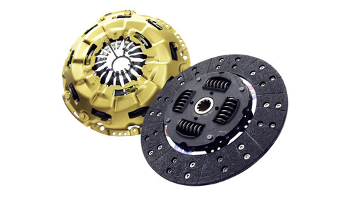 Centerforce ? I Premium Clutch Pressure Plate and Disc Set 353 ft/lbs Capacity 11.500in Dia. 10-Spline Fits Ford F-150 and F-250 4.2L/4.6L - CF983982