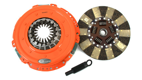 Centerforce Dual Friction ? High Performance Clutch Pressure Plate and Disc Set 565 ft/lbs Capacity 11in Dia. 26-Spline Fits Ford Cars and Trucks 8 Cyl - DF148033