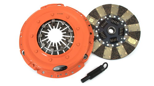 Centerforce Dual Friction ? High Performance Clutch Pressure Plate and Disc Set 687 ft/lbs Capacity 11in Dia. 26-Spline Fits Ford Mustang GT 4.6L - DF148679