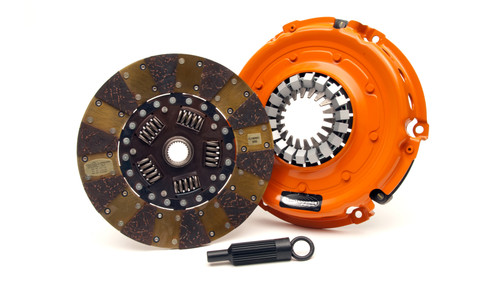 Centerforce Dual Friction ? High Performance Clutch Pressure Plate and Disc Set 660 ft/lbs Capacity 10.700in Dia. 26-Spline Fits Chevrolet Corvette 5.7L - DF161911