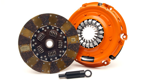 Centerforce Dual Friction ? High Performance Clutch Pressure Plate and Disc Set 660 ft/lbs Capacity 10.700in Dia. 18-Spline Fits Dodge/Plymouth Cars 7.0L/7.2L - DF175810