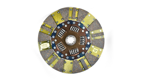 Centerforce Dual Friction ? High Performance Clutch Friction Disc 10.75in Dia. 10-Spline Fits Jeep Wrangler 3.6L - DF180737