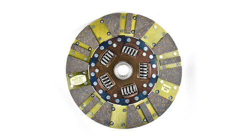 Centerforce Dual Friction ? High Performance Clutch Friction Disc 10.4in Dia. 21-Spline Fits Jeep Gladiator and Wrangler 3.6L - DF181821