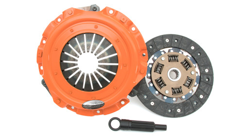 Centerforce Dual Friction ? High Performance Clutch Pressure Plate and Disc Set 310 ft/lbs Capacity 9.125in Dia. 14-Spline Fits Jeep Trucks 2.5L - DF201614