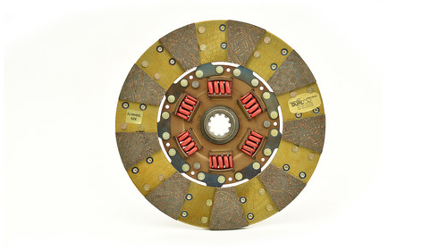 Centerforce Dual Friction ? High Performance Clutch Friction Disc 10in Dia. 10-Spline Fits Ford/Mercury Cars and Trucks 6/8 Cyl - DF280490