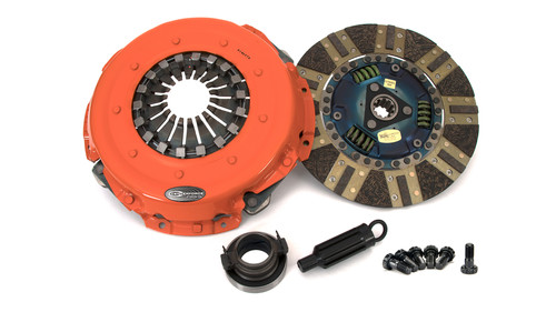Centerforce Dual Friction ? High Performance Clutch Pressure Plate and Disc Set 900 ft/lbs Capacity 13in Dia. 10-Spline Fits Dodge/Ram Cars and Trucks 5.9L/6.7L - DF320539