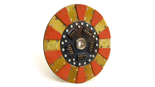 Centerforce Dual Friction ? High Performance Clutch Friction Disc 10.4in Dia. 10-Spline Fits DeTomaso/Ford/Jeep/Mercury Cars and Trucks 6/8 Cyl - DF381021