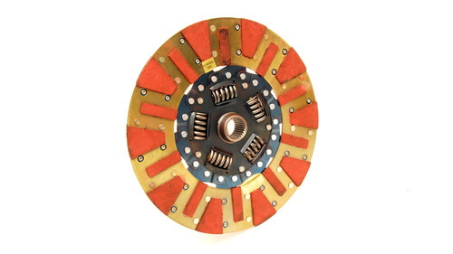 Centerforce Dual Friction ? High Performance Clutch Friction Disc 12in Dia. 26-Spline Fits Buick/Chevrolet/GMC/Oldsmobile/Pontiac Cars and Trucks 8 Cyl - DF382612