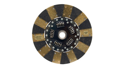 Centerforce Dual Friction ? High Performance Clutch Friction Disc 11in Dia. 26-Spline Fits - Cars and Trucks 8 Cyl - DF384148