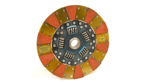 Centerforce Dual Friction ? High Performance Clutch Friction Disc 10.700in Dia. 26-Spline Fits Chevrolet Corvette 5.7L - DF384208