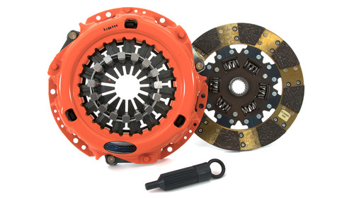 Centerforce Dual Friction ? High Performance Clutch Pressure Plate and Disc Set 442 ft/lbs Capacity 9.250in Dia. 21-Spline Fits Lexus/Toyota Cars and Trucks 4/6 Cyl - DF522018