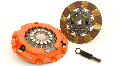 Centerforce Dual Friction ? High Performance Clutch Pressure Plate and Disc Set 345 ft/lbs Capacity 9.4375in Dia. 23M-Spline Fits Chrysler/Mitsubishi Conquest and Starion 2.6L - DF537033