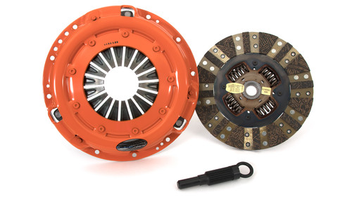 Centerforce Dual Friction ? High Performance Clutch Pressure Plate and Disc Set 433 ft/lbs Capacity 9.750in Dia. 24-Spline Fits Infiniti/Nissan Cars 3.5L - DF633140