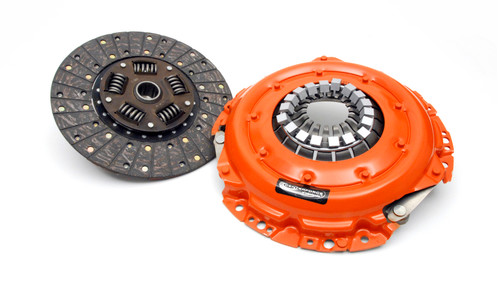 Centerforce Dual Friction ? High Performance Clutch Pressure Plate and Disc Set 478 ft/lbs Capacity 11in Dia. 10-Spline Fits Chevrolet/GMC Trucks 6/8 Cyl - DF735877