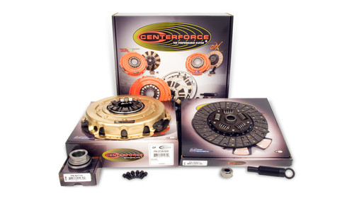 Centerforce ? I Premium Clutch Kit 464 ft/lbs Capacity 10.4in Dia. 26-Spline Fits Ford Fairmont and Mustang 4.6L/5.0L - KCF301114