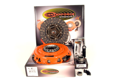 Centerforce ? II Performance Clutch Kit 515 ft/lbs Capacity 10.4in Dia. 26-Spline Fits Ford Fairmont and Mustang 4.6L/5.0L - KCFT113014