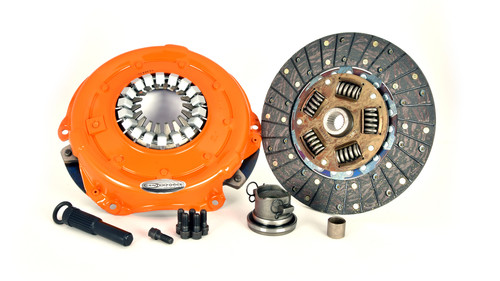 Centerforce ? II Performance Clutch Kit 560 ft/lbs Capacity 10.4in Dia. 23-Spline Fits Dodge/Plymouth Cars 8 Cyl - KCFT693963
