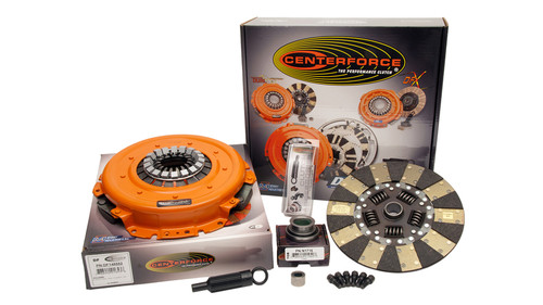 Centerforce Dual Friction ? High Performance Clutch Kit 622 ft/lbs Capacity 11in Dia. 26-Spline Fits Buick/Chevrolet/GMC/Pontiac Cars and Trucks 8 Cyl - KDF485216