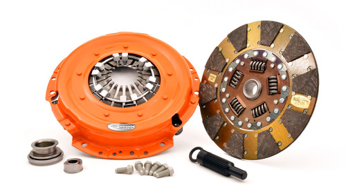 Centerforce Dual Friction ? High Performance Clutch Kit 687 ft/lbs Capacity 11in Dia. 26-Spline Fits Ford Mustang GT 4.6L - KDF487514