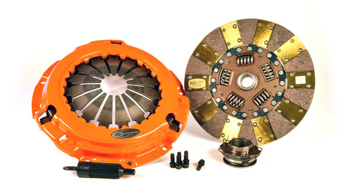 Centerforce Dual Friction ? High Performance Clutch Kit 437 ft/lbs Capacity 11in Dia. 21-Spline Fits Toyota Tacoma 3.5L - KDF508110