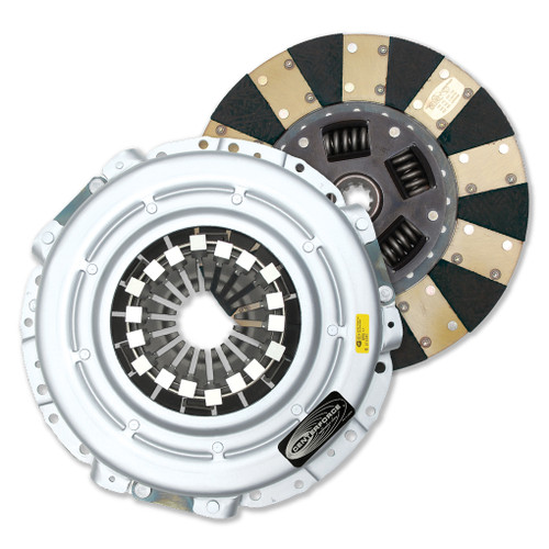 Centerforce Light Metal Light Weight Clutch Pressure Plate and Disc Set 713 ft/lbs Capacity 10.4in Dia. 10-Spline Fits Ford/Mercury Cars 4.6L/5.0L - LM021057