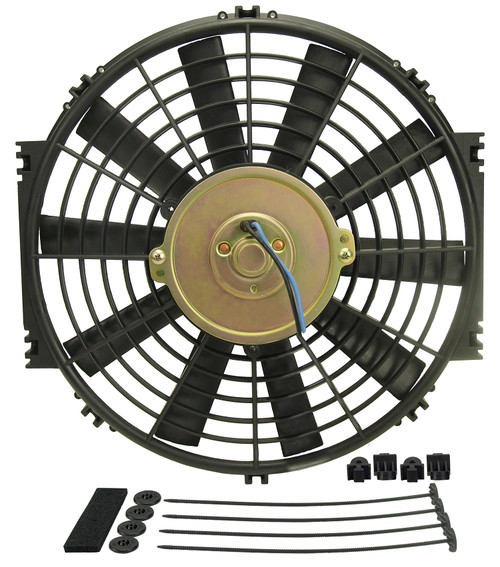 12" Dyno-Cool Straight Blade Electric Fan - 16912