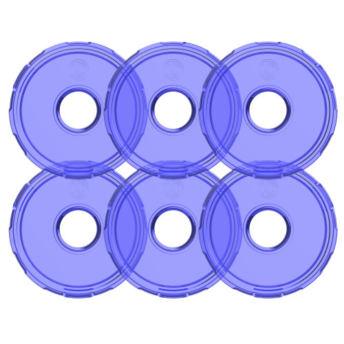 Cyclone V2 LED - Replacement Lens - Blue - 6-PK - 4414