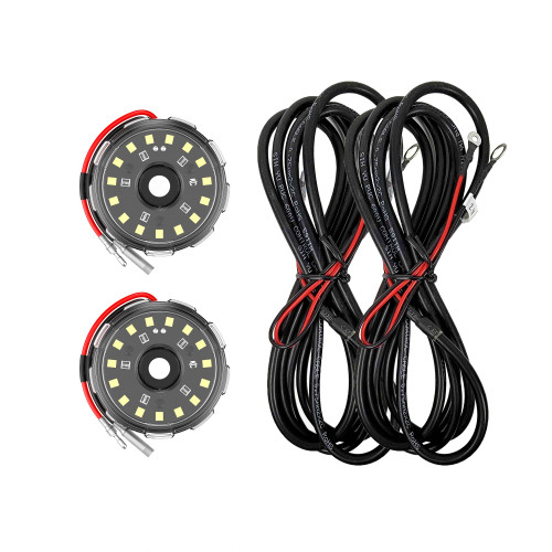 Two-Light Add-On Cyclone V2 Kit - Clear - 2.5 Meters Long - 6331
