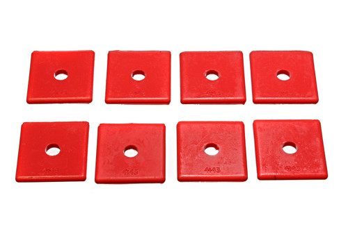 Universal Leaf Spring Pad - 9.9533R
