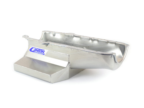 Canton 11-120T Oil Pan Small Block Chevy 12 Inch CT Long Sump 7" Deep - 11-120T Canton 11-120T Oil Pan Small Block Chevy 12 Inch CT Long Sump 7" Deep - 11-120T