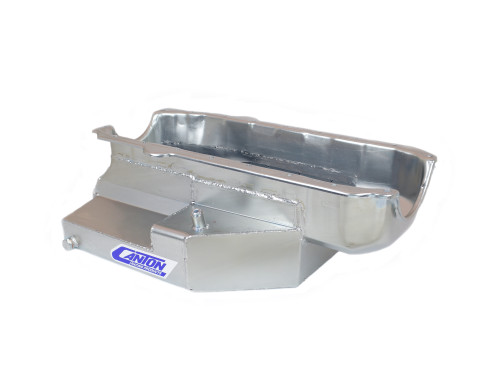 Canton 11-180 Oil Pan Small Block Chevy Circle Track Open Chassis 85 & Earlier - 11-180