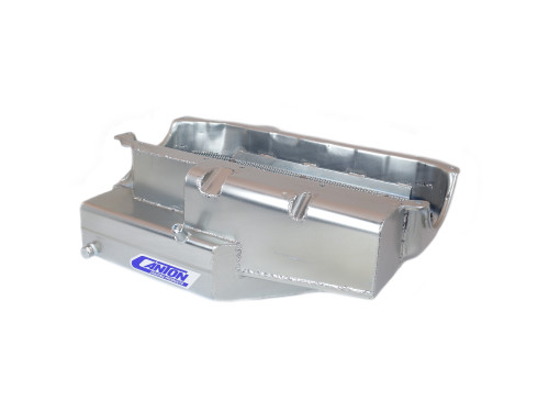 Canton 11-186 Oil Pan Small Block Chevy Open Chassis Pro 16" Long 85 & Earlier - 11-186