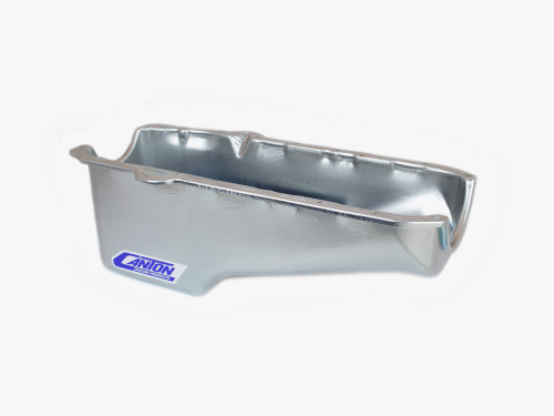Canton 11-200 Oil Pan Small Block Chevy Stock Appearing Circle Track Pan - 11-200