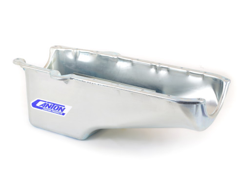 Canton 11-200T Oil Pan Small Block Chevy Stock Appearing Circle Track Pan - 11-200T