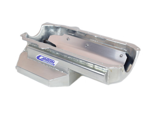 Canton 11-226 Oil Pan Small Block Chevy Circle Track 6.5" Deep Power Pan Pre 86 - 11-226